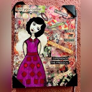 Limited edition
DR.KIM FLEMKE
Love therapist Abstract
Office - School Painting